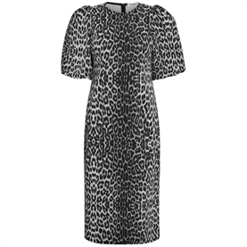 Forudbestilling / Co'couture LeoCC Puff Dress, Dark Grey